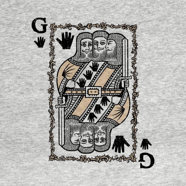 Three-Headed Giant by kg07_shirts